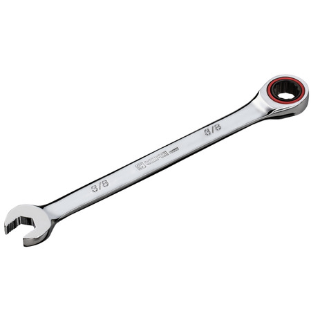 CAPRI TOOLS 100-Tooth 3/8 in Ratcheting Combination Wrench CP11603